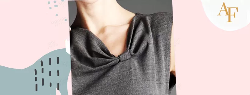 COMO FAZER ESSE LINDO DECOTE LAÇO | LEGENDADO ANTONIA FERREIRA