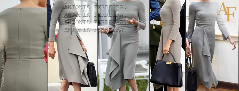 APRENDA COMO FAZER ESSE MARAVILHOSO VESTIDO SOCIAL | LEGENDADO ANTONIA FERREIRA