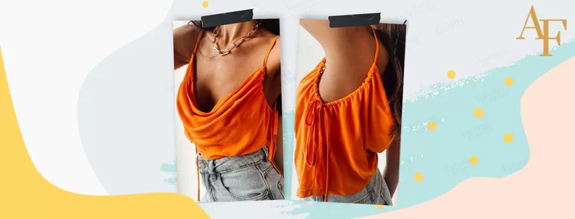 COMO MODELAR LINDA BLUSA DRAPEADA | LEGENDADO antonia ferreira