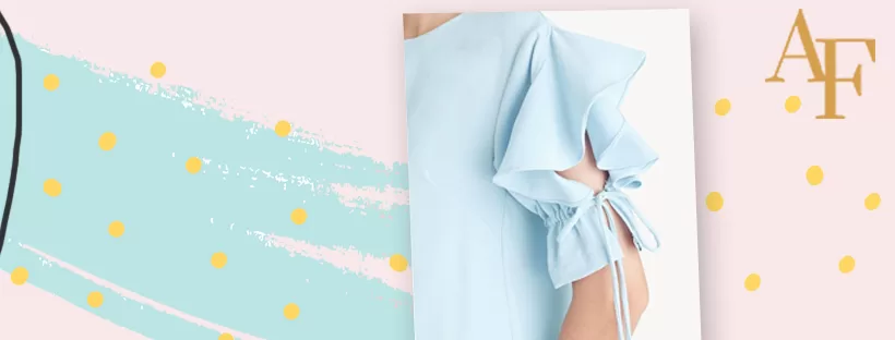 COMO MODELAR MANGA COM BABADO | LEGENDADO - Antonia Ferreira