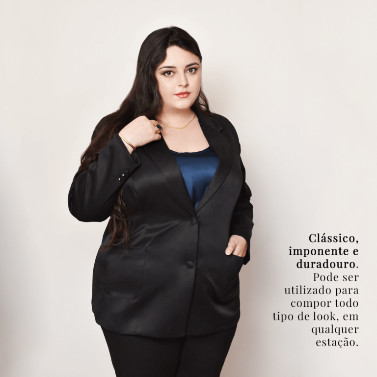 Blazer Latifa - Antonia Ferreira, modelagem e costura
