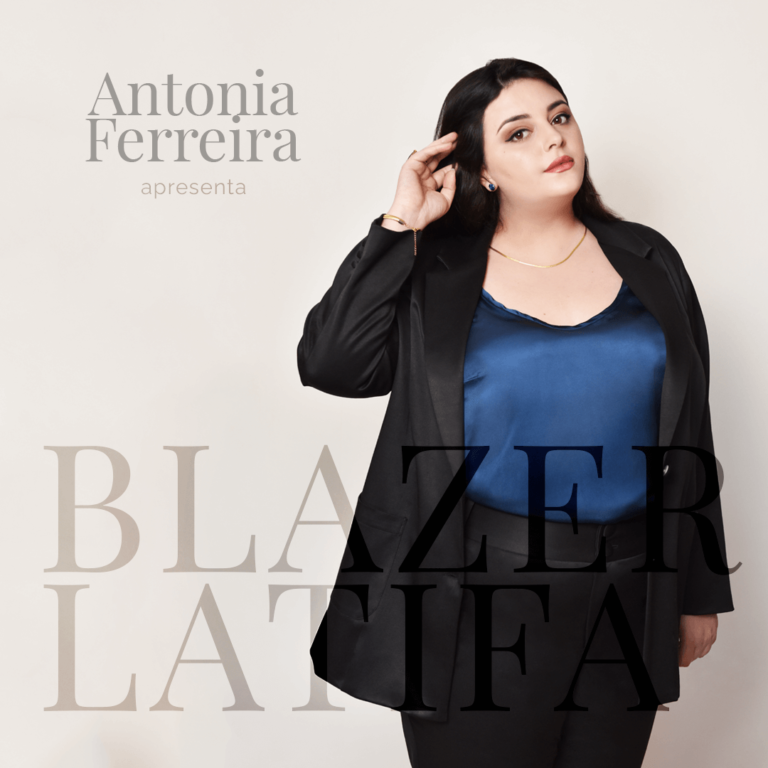 Blazer Latifa - Antonia Ferreira, modelagem e costura