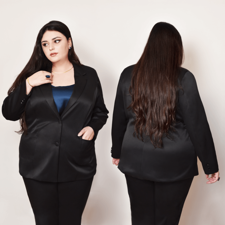 Blazer Latifa - Antonia Ferreira, modelagem e costura