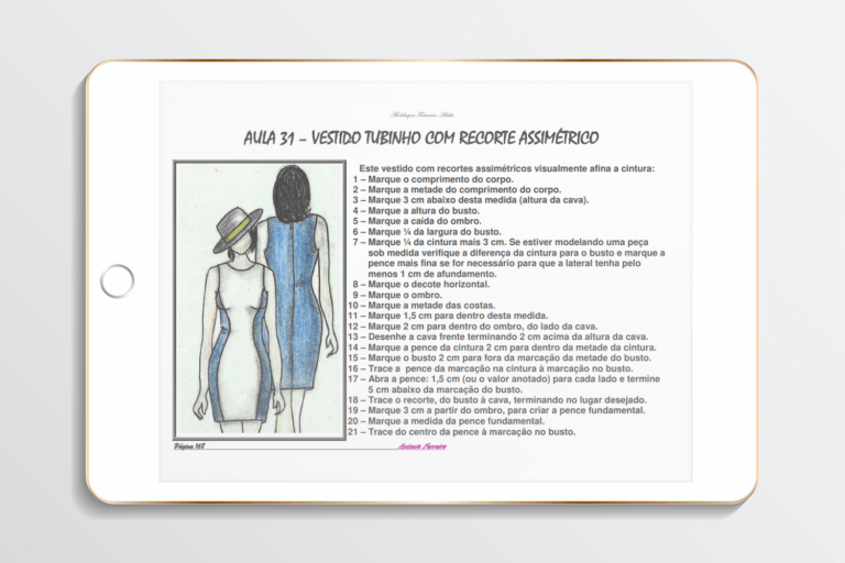 Livro Modelagem Feminino Adulto por Antonia Ferreira