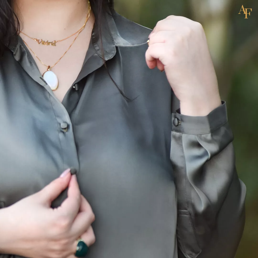 camisa antonia verde militar2