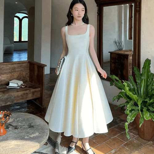 Vestido Holiday - Maratona Antonia Ferreira. Aprenda modelagem, corte, costura e acabamentos