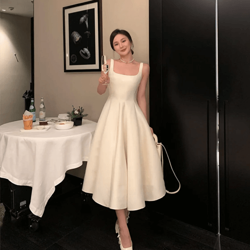 Vestido Holiday - Maratona Antonia Ferreira. Aprenda modelagem, corte, costura e acabamentos