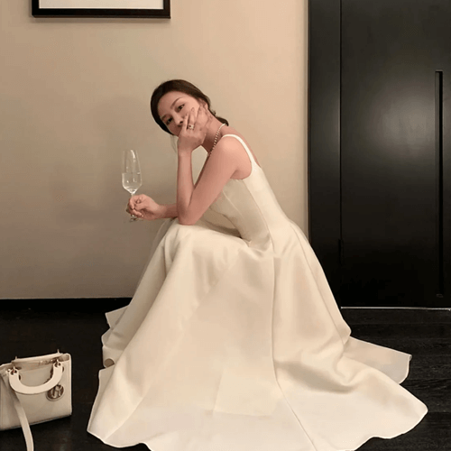 Vestido Holiday - Maratona Antonia Ferreira. Aprenda modelagem, corte, costura e acabamentos