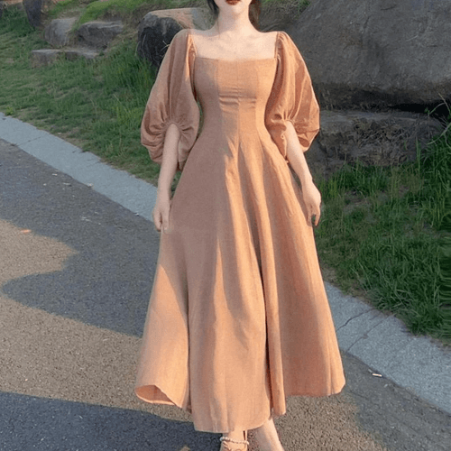 Vestido Holiday - Maratona Antonia Ferreira. Aprenda modelagem, corte, costura e acabamentos