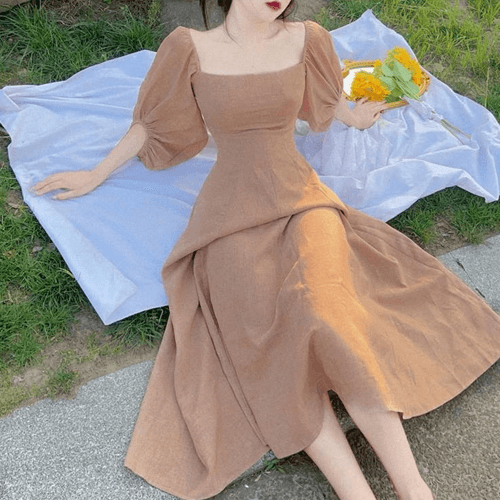 Vestido Holiday - Maratona Antonia Ferreira. Aprenda modelagem, corte, costura e acabamentos