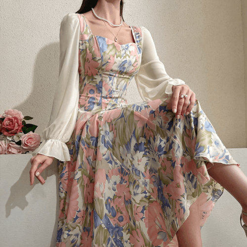 Vestido Holiday - Maratona Antonia Ferreira. Aprenda modelagem, corte, costura e acabamentos