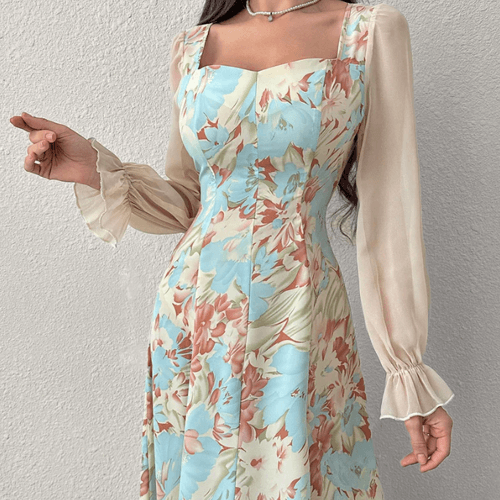 Vestido Holiday - Maratona Antonia Ferreira. Aprenda modelagem, corte, costura e acabamentos