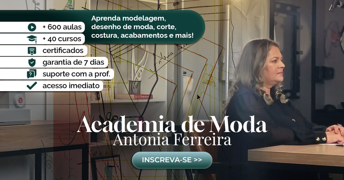 Academia de Moda - Antonia Ferreira