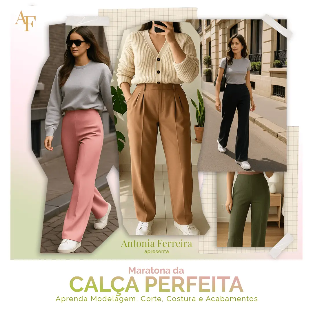 Maratona da Calça Perfeita - Antonia Ferreira