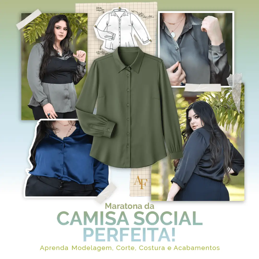 Maratona da Camisa Perfeita - Antonia Ferreira