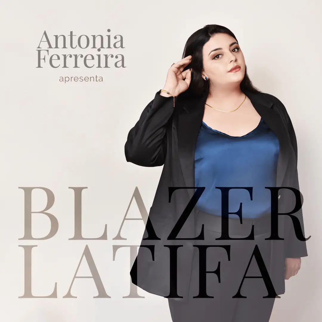 Maratona do Blazer Latifa - Antonia Ferreira