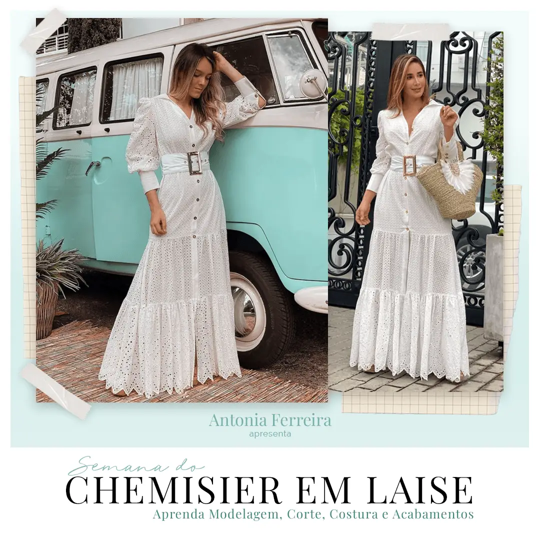 Maratona do Chemisier em Laise - Antonia Ferreira